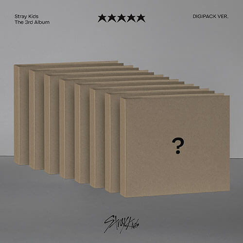 STRAY KIDS - 3rd Full Album 5 STAR (Digipack)