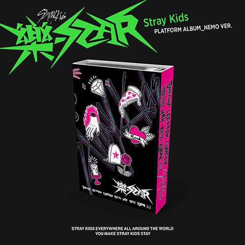 STRAY KIDS - 樂STAR ROCKSTAR (Platform Album)