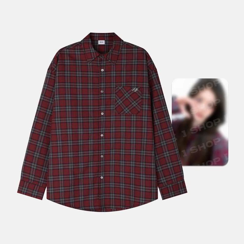 NMIXX - Official MD SULLYOON (Plaid Shirt)