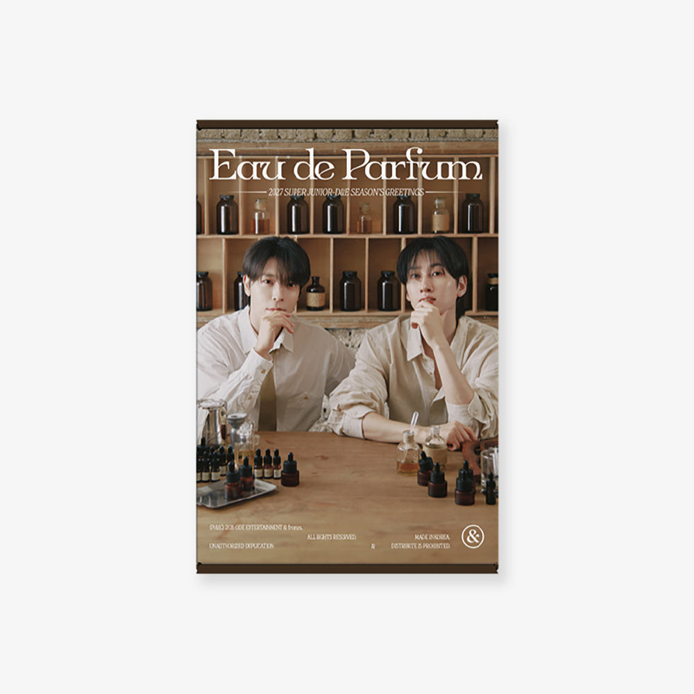 [PRE-ORDER] SUPER JUNIOR D&E - 2027 Season's Greetings