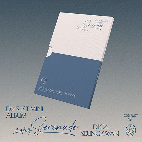 [PRE-ORDER] DK X SEUNGKWAN - 1st Mini Album ‘소야곡 Serenade’ (COMPACT ver)