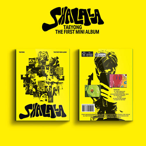 TAEYONG (NCT) - 1st Mini Album SHALALA (Archive Version)