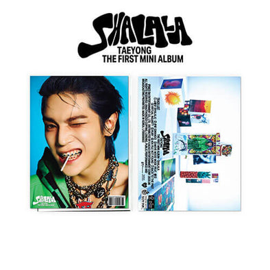 TAEYONG (NCT) - 1st Mini Album SHALALA (Collector Version)