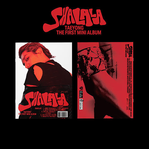 TAEYONG (NCT) - 1st Mini Album SHALALA (Thorn Version)