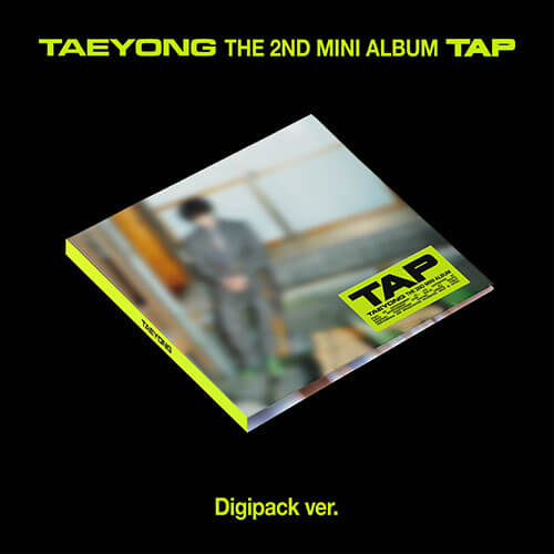 TAEYONG - 2nd Mini Album TAP (Digipack)