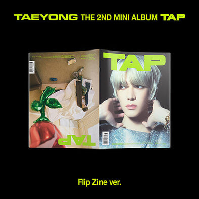 TAEYONG - 2nd Mini Album TAP (Flip Zine)