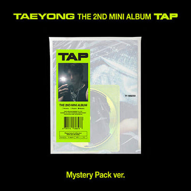 TAEYONG - 2nd Mini Album TAP (Mystery Pack)