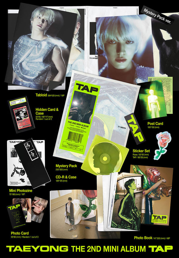 TAEYONG - 2nd Mini Album TAP (Mystery Pack)