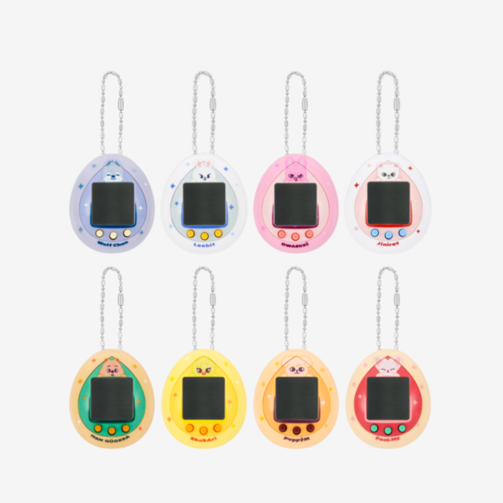 Stray Kids SKZOO TAMAGOTCHI & CASE SET