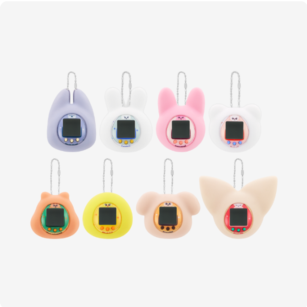 Stray Kids SKZOO TAMAGOTCHI & CASE SET