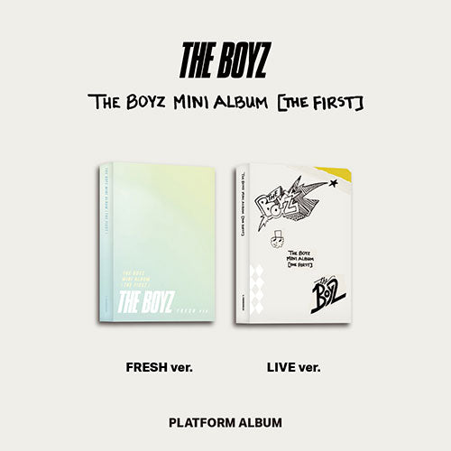 [SALE] THE BOYZ - DEBUT ALBUM 'THE FIRST' (Platform Ver)