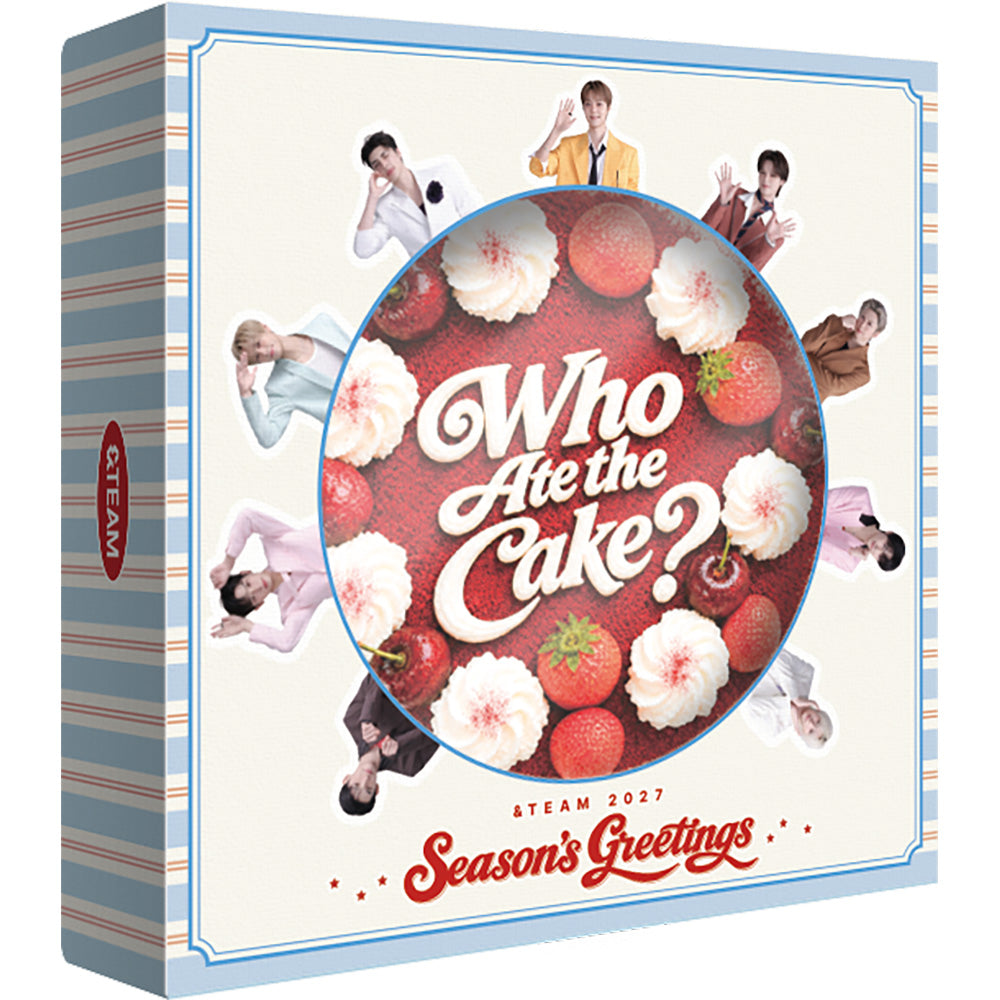 [PRE-ORDER] &TEAM - 2027 Season's Greetings