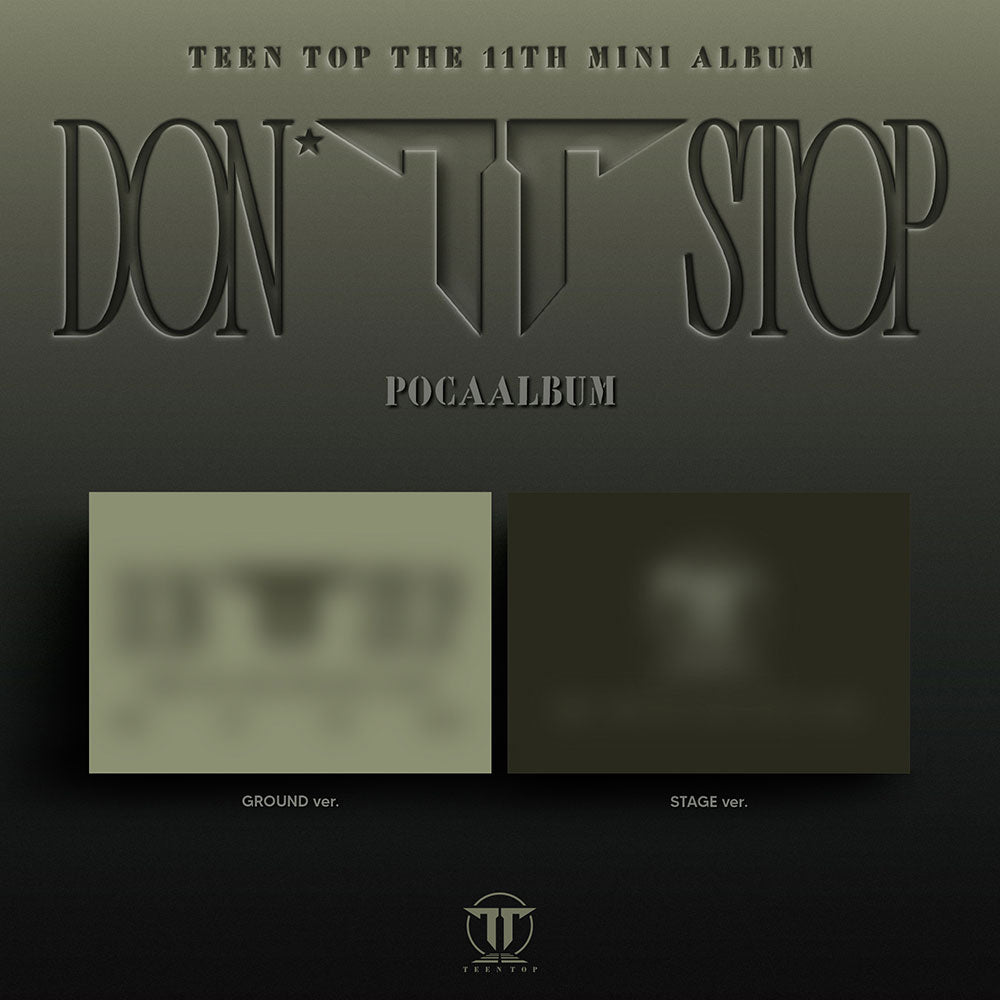 [PRE ORDER] TEEN TOP - 11th EP 'DON'T STOP' (POCAALBUM)