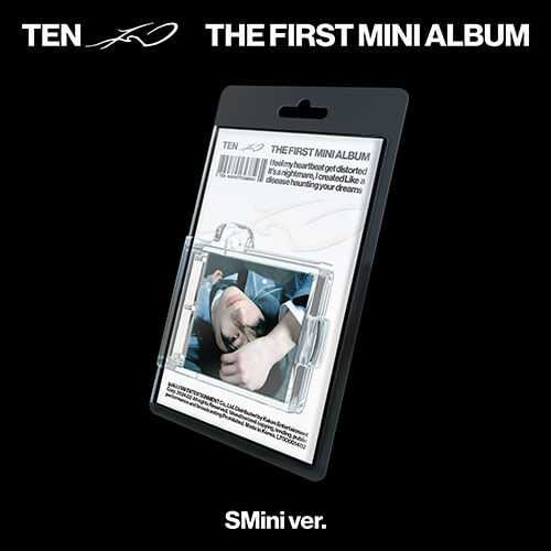 TEN (WAYV/NCT) - 1st Mini Album (SMini)