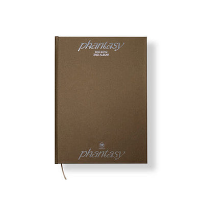 THE BOYZ - 2nd Album PHANTASY SKETCH PHOTOBOOK