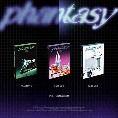 (SMALL Platform Album) THE BOYZ - 2nd Full Album Part.2 PHANTASY Sixth Sense