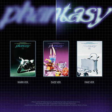 [LARGE Album] THE BOYZ - 2nd Full Album Part.2 PHANTASY Sixth Sense