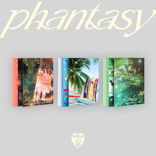 (Large Album) THE BOYZ - 2nd Full Album Part.1 PHANTASY Christmas in August