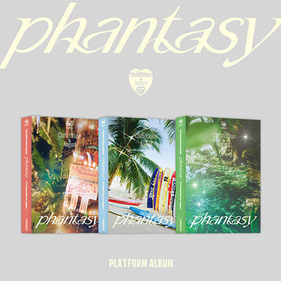 (Small Platform Album) THE BOYZ - 2nd Full Album Part.1 PHANTASY Christmas in August