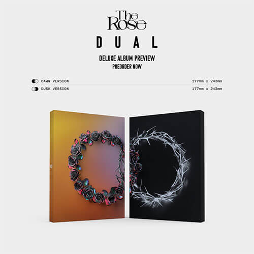 (Large Deluxe Box Album) THE ROSE - DUAL 2nd Full Album