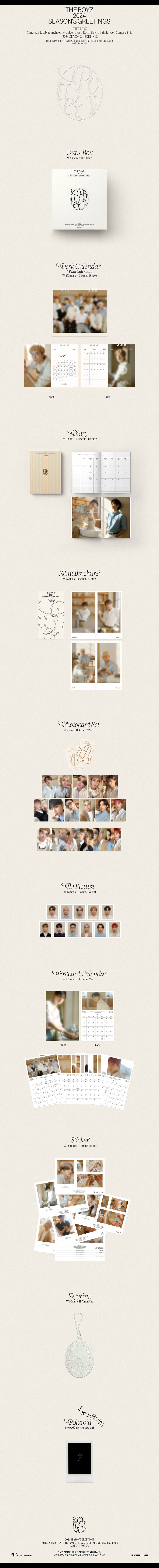 THE BOYZ - 2024 Season's Greetings