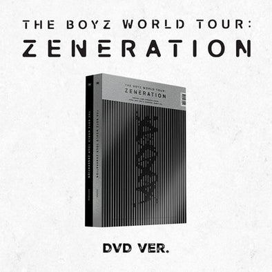 THE BOYZ - 2nd World Tour DVD