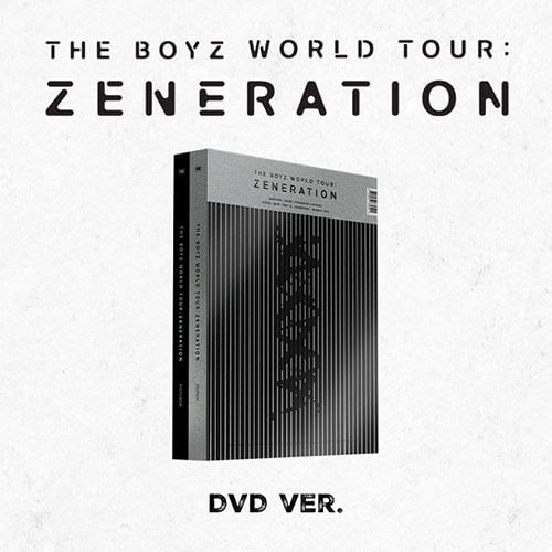 THE BOYZ - 2nd World Tour DVD