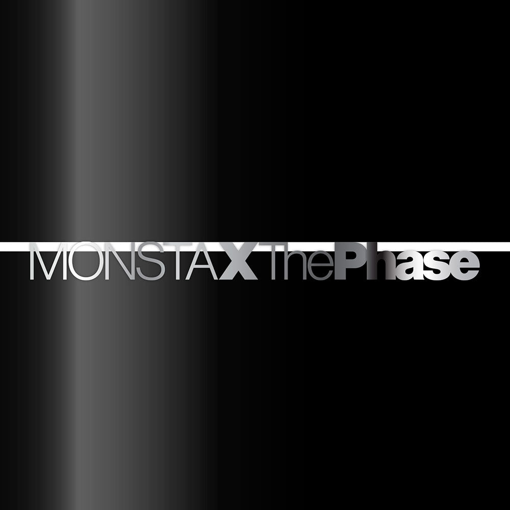 [PRE-ORDER] MONSTA X - EP 'The Phase' (OFFSET ver)