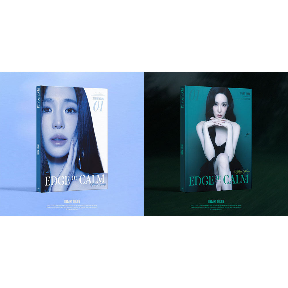 [PRE-ORDER] TIFFANY YOUNG - 1st Studio Album 'EDGE OF CALM'
