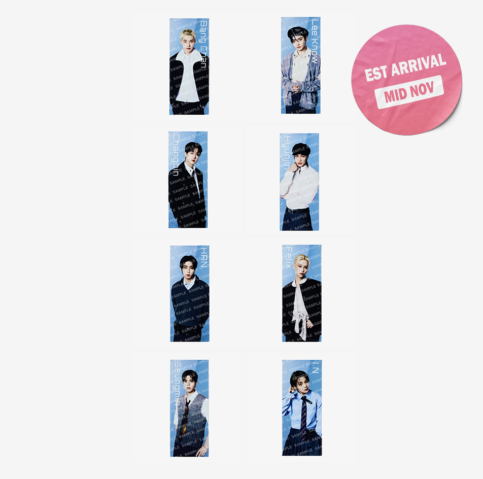 [PRE-ORDER] STRAY KIDS - World Tour ‘RUN IT JAPAN’ MD (Photo Face Towel)
