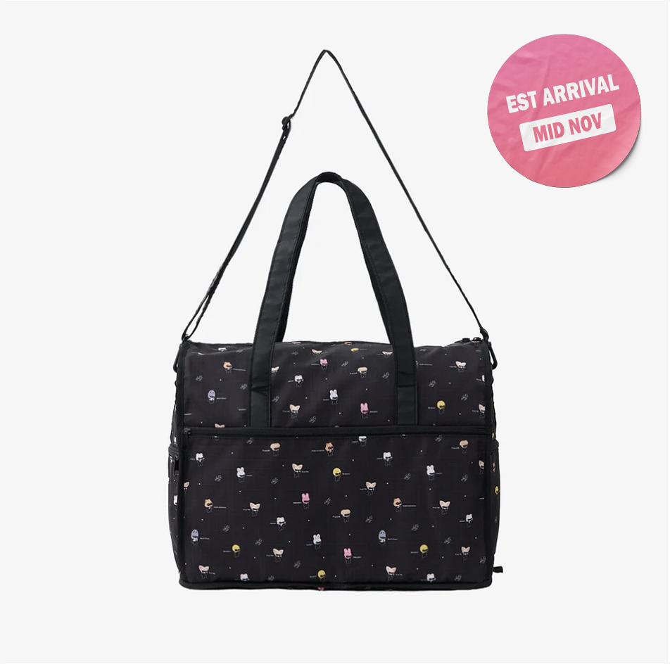 [PRE-ORDER] STRAY KIDS - World Tour ‘RUN IT JAPAN’ MD (Travel Bag)
