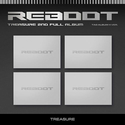 TREASURE - 2nd Full Album REBOOT (YG Tag)