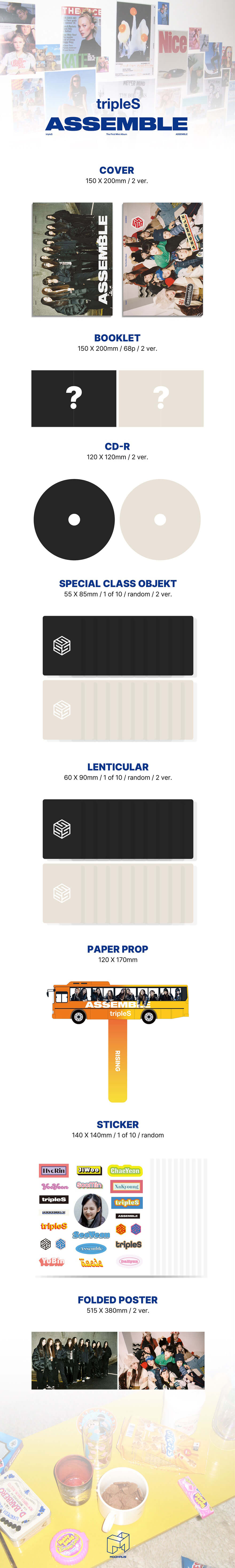 TRIPLES - Assemble Mini Album