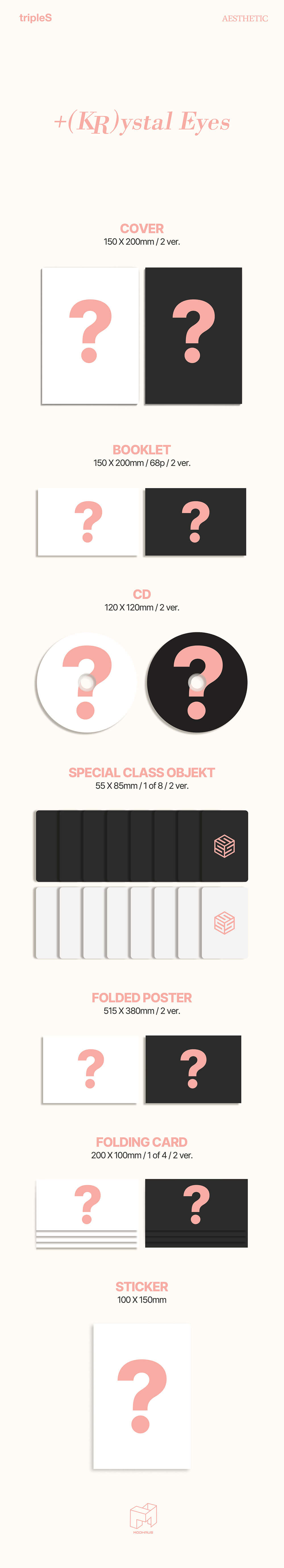 TRIPLES - KR)ystal Eyes 'AESTHETIC'