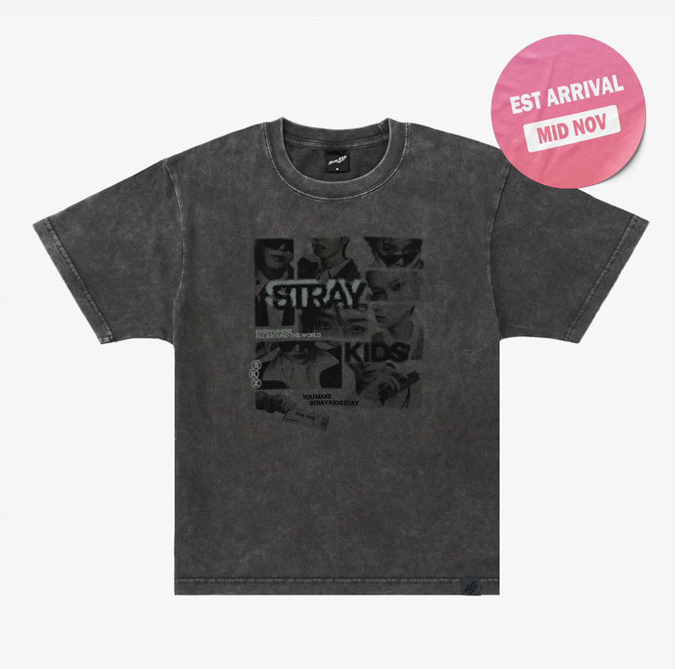 [PRE-ORDER] STRAY KIDS - World Tour ‘RUN IT JAPAN’ MD (Photo T-Shirt)