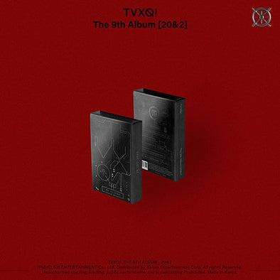 TVXQ - 9th Full Album (Circuit Smart Album)