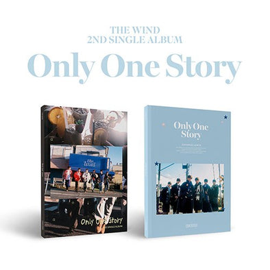 THE WIND - 2ND SINGLE ALBUM 'Only One Story'