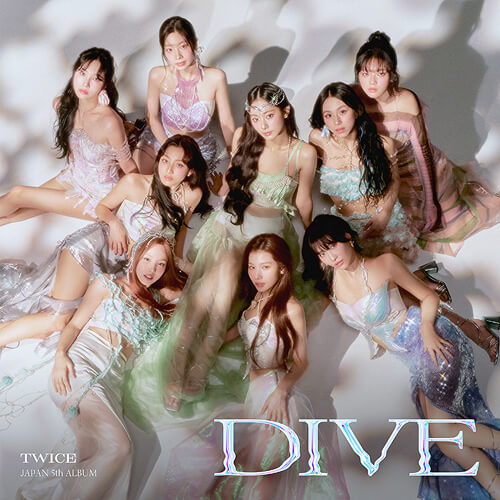 TWICE - DIVE Japanese Album (Regular)