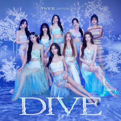 TWICE - DIVE Japanese Album (Limited A)