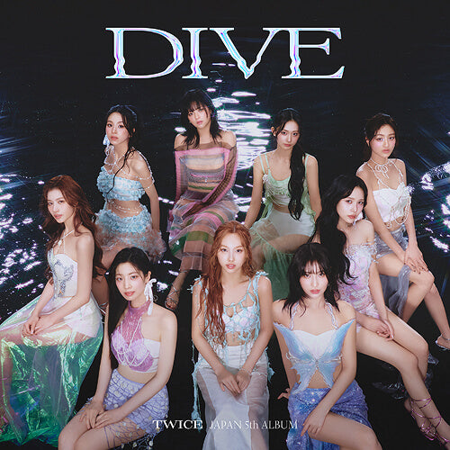 TWICE - DIVE Japanese Album (Limited B)