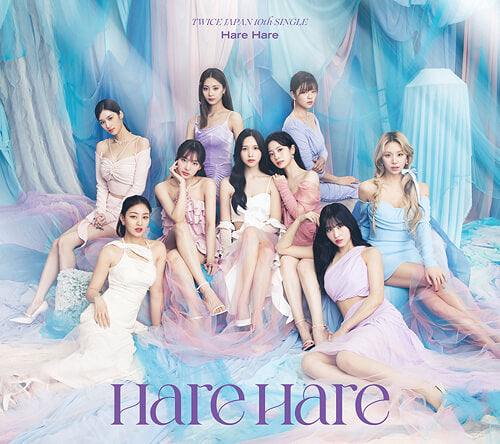 TWICE - Hare Hare (Japanese Album)