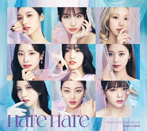 TWICE - Hare Hare (Japanese Album)