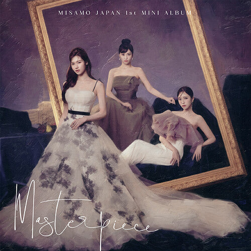 MISAMO (TWICE) - Masterpiece 1st Japanese Mini Album (Limited)