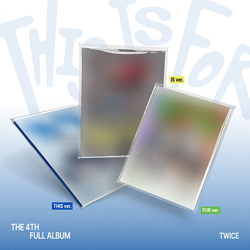 TWICE - 4th Full Album 'THIS IS FOR' (PHOTOBOOK Version)