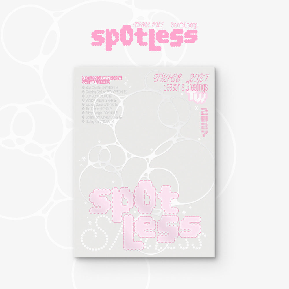[PRE-ORDER] TWICE - 2027 Season's Greetings
