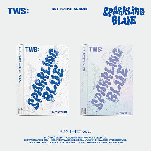 TWS - 1st Mini Album Sparkling Blue