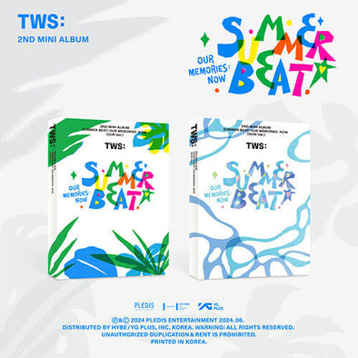 [BONUS + PRE-ORDER] TWS - 2nd Mini Album