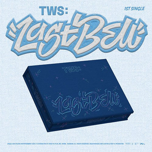 [PRE-ORDER] TWS 1st Single Album 'Last Bell'