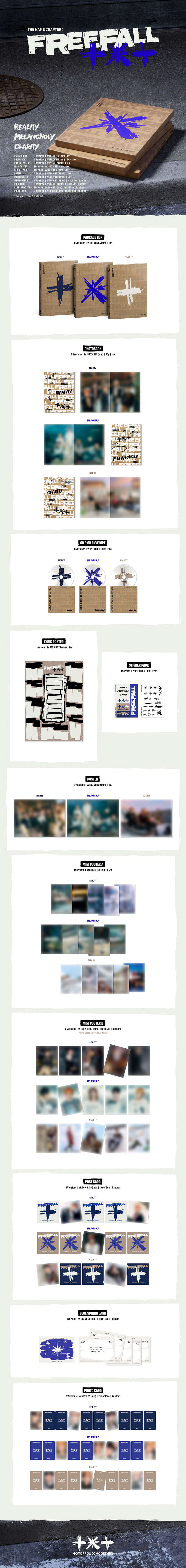 TXT - The Name Chapter: FREEFALL