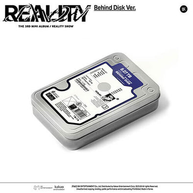 U-KNOW - 3rd Mini Album Reality Show (Behind Disk Version)